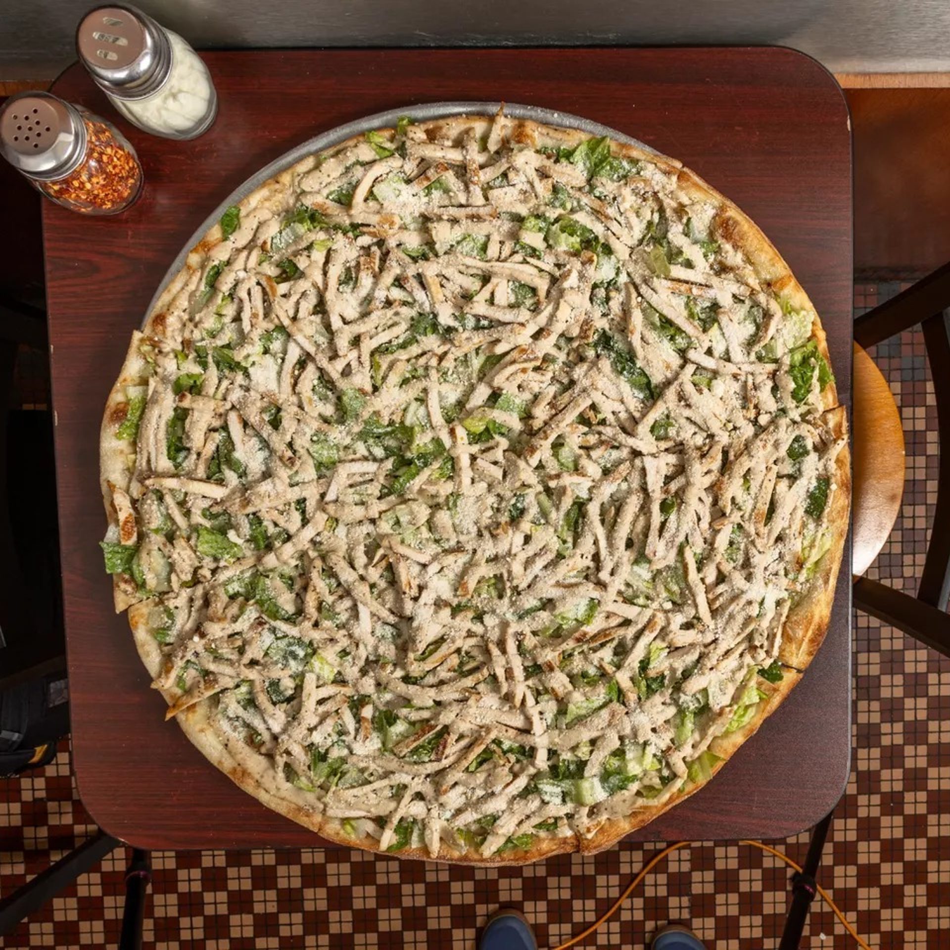 Fresh New York Pizza, Made Daily